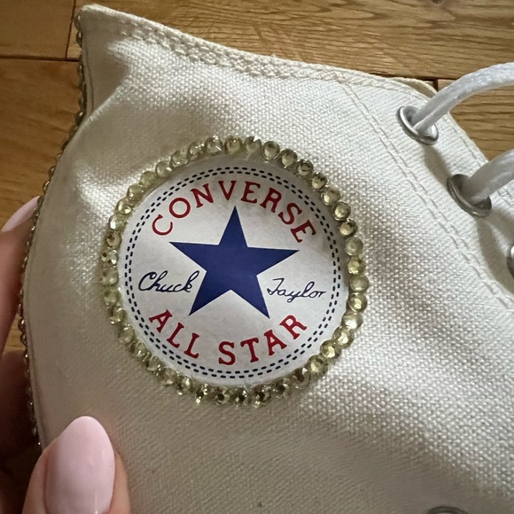 !!⚫️SOLD⚫️!! Converse Chuck Taylor All Star Lux Hidden Wedge - Size 8 - Picture 6 of 12